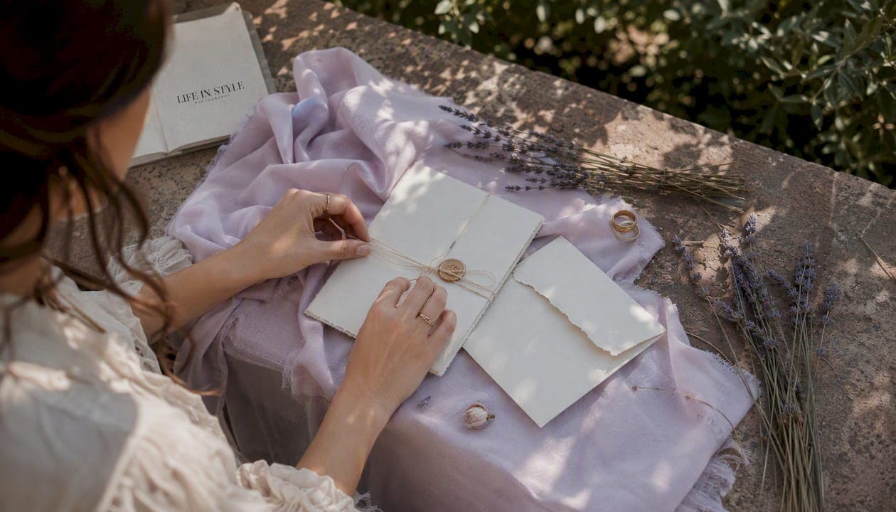 Wedding Flat Lay Photos: Checklist & Styling Tips