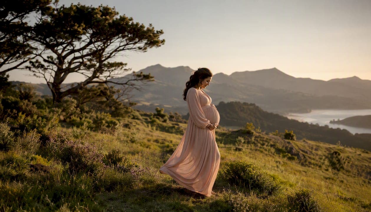 Best maternity photo dresses to hire or buy in NZ