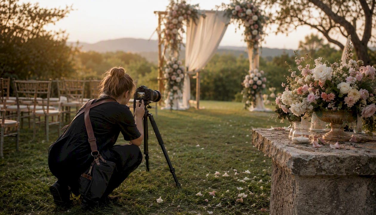 Your complete wedding photo timeline: copy and adapt
