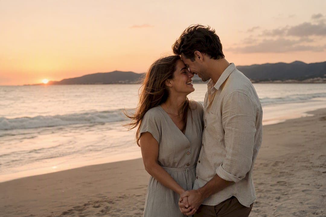 10 poses for couples that actually look natural on camera