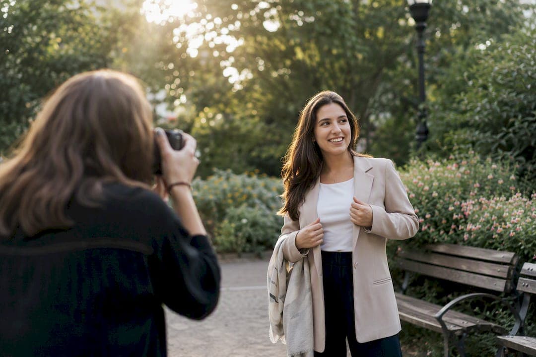 Personal branding photos ideas that build a real image library