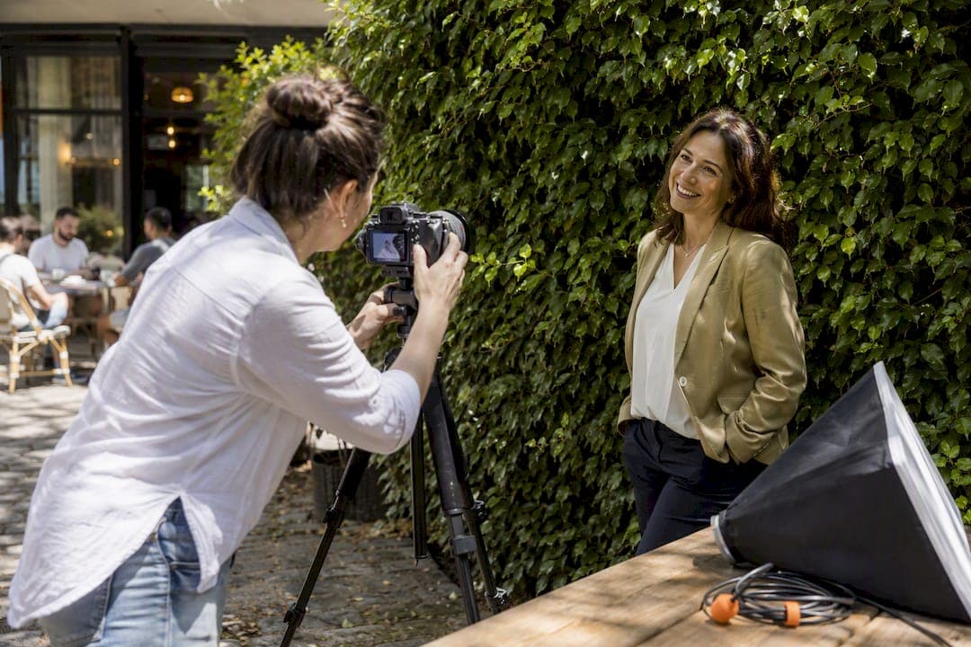 Choosing on location headshots for your team or brand