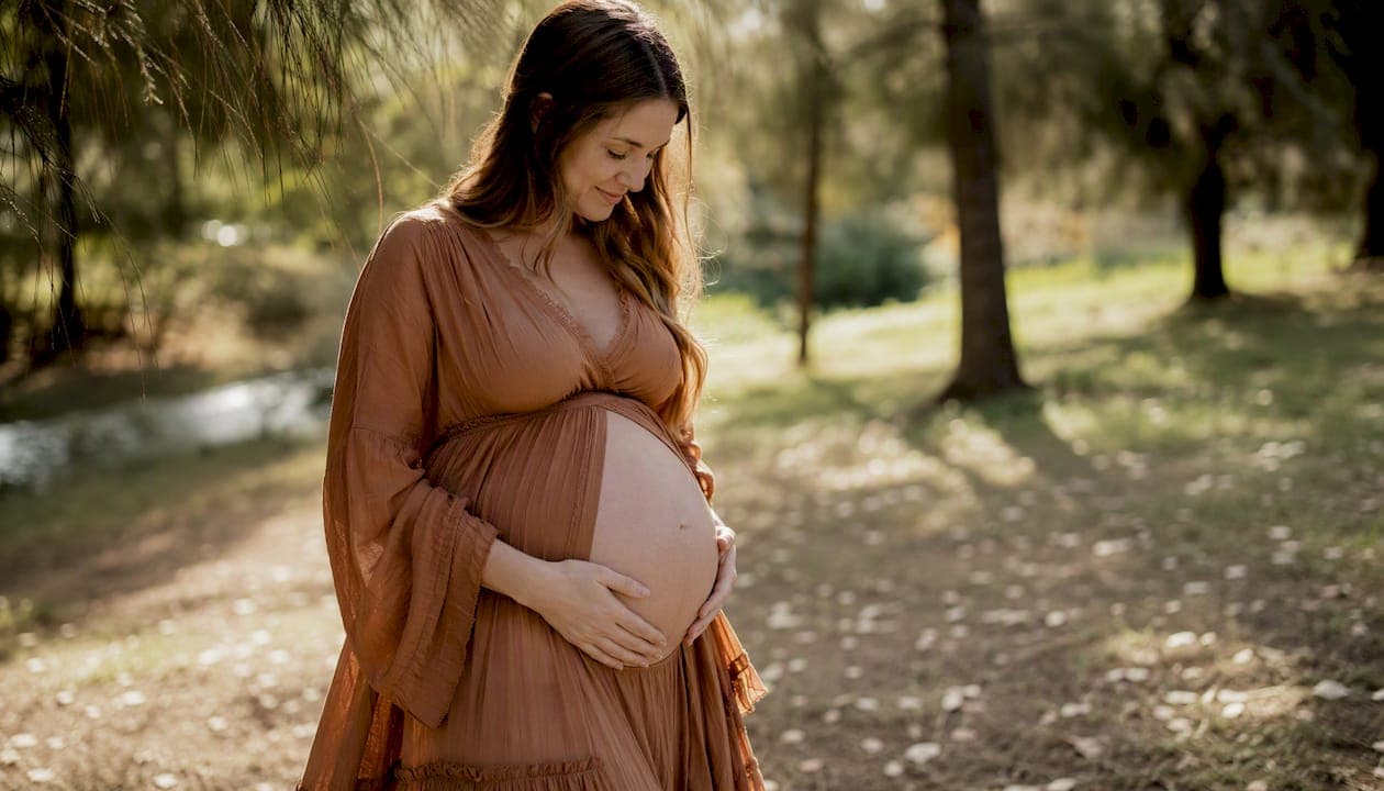 Maternity photo poses: your guide to flattering, natural shots