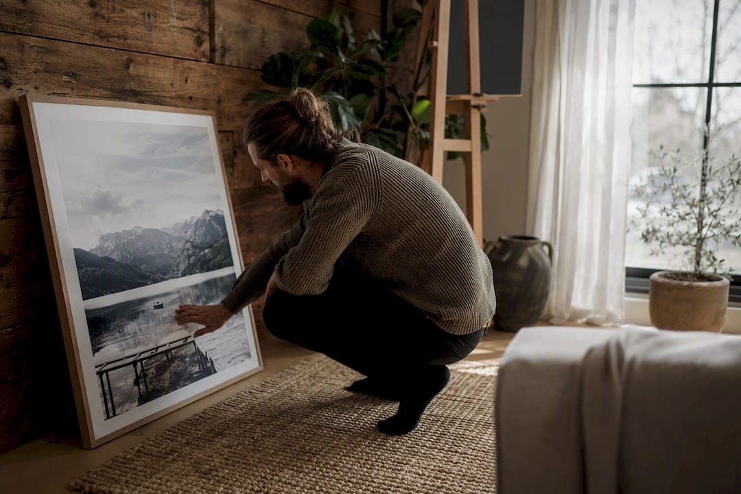 Commission Media Wall Photos That Fit Your Home or Office With One Photo