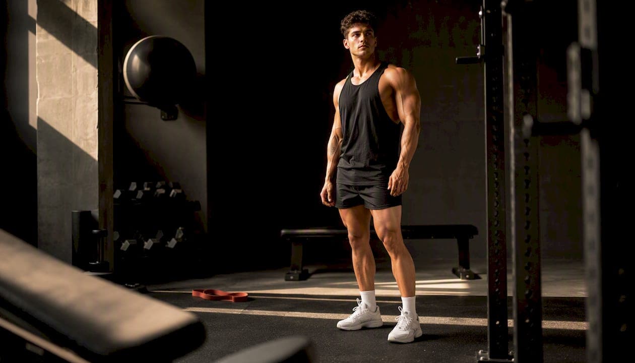9 Gym Photoshoot Poses Pros Use: Category Library and 10 Shot Brief