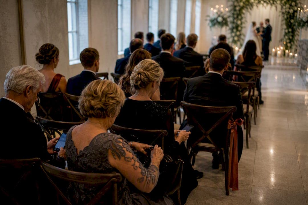 For Couples: Photographer Wording for Cleaner Unplugged Ceremony Photos