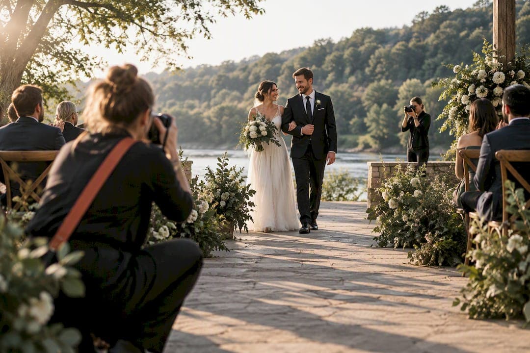 Couples and Photographers: When Do You Need a Wedding Second Shooter?