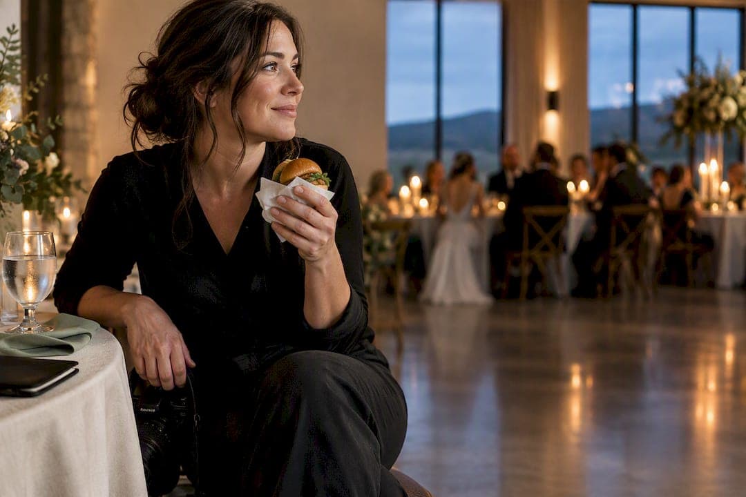 Feed Photographers at Weddings Over Five Hours: Contract & Caterer Tips