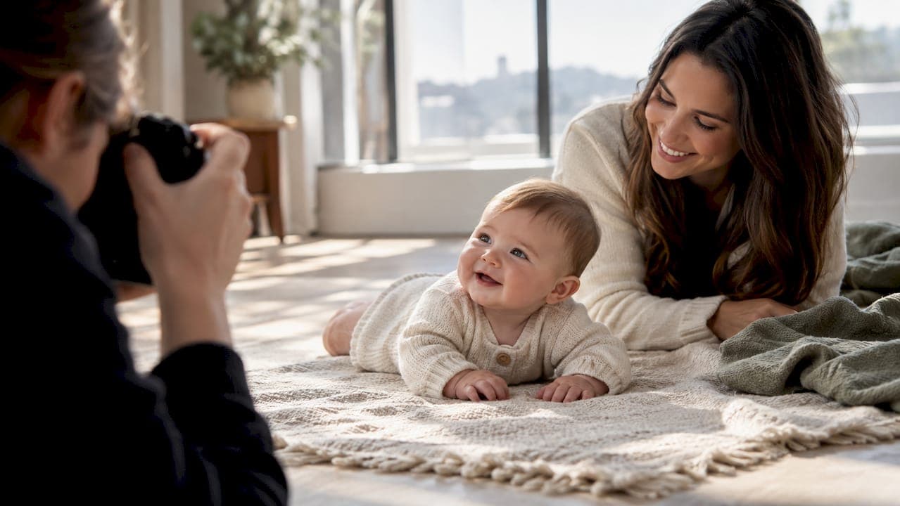 Turn 12 Baby Milestone Photos into a Safe Yearbook for Kiwi Parents
