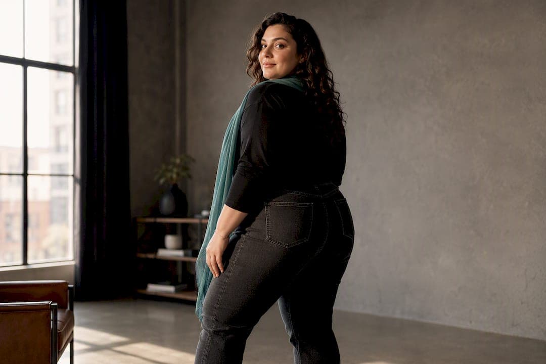 12 Flattering Poses for Plus Size Photos: What to Practise and Say