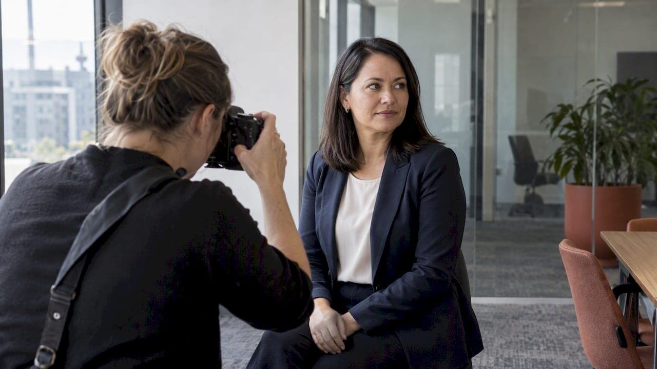 Style Standards and Privacy Rules for New Zealand Corporate Headshots