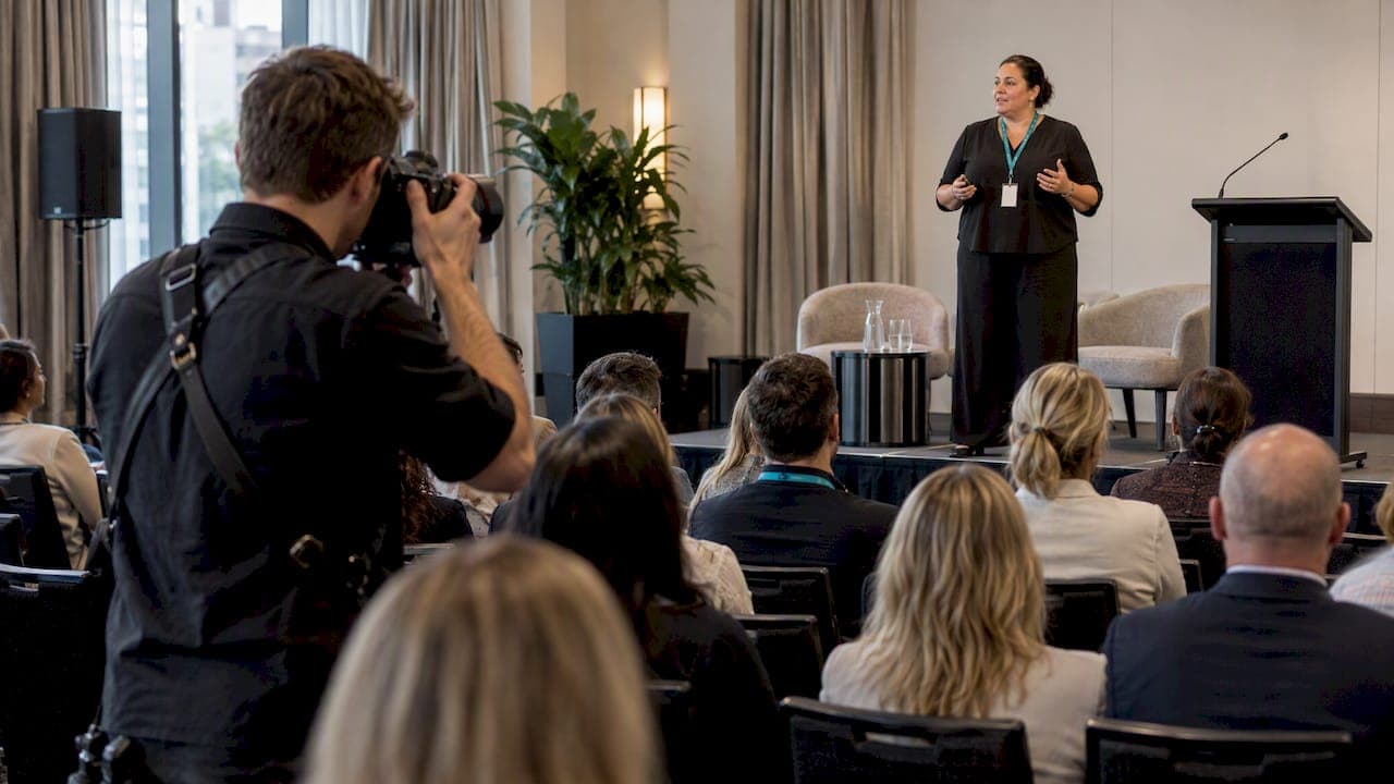 NZ Corporate Event Photo Ideas: 12 Reusable Shots, Consent Covered