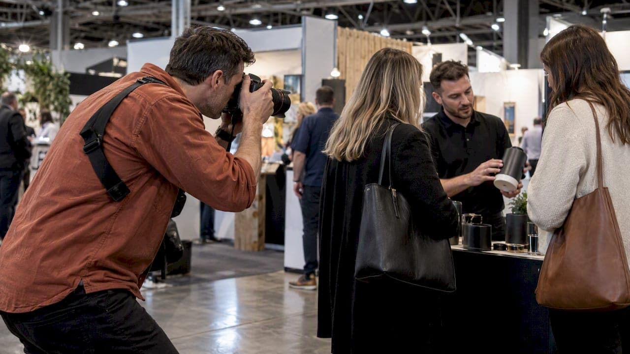 Trade Show Photography: Six Shot Types NZ Marketers Can Reuse